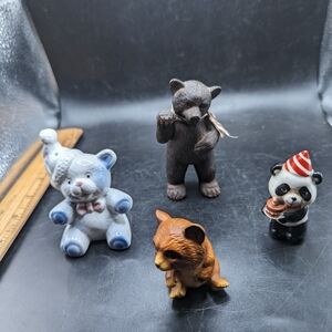 Brown Bear Figurine